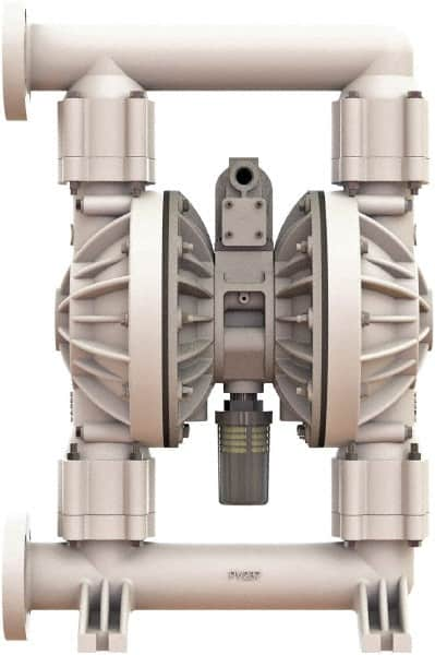 Versa-Matic - 2" NPT, Air Operated Diaphragm Pump - Santoprene Diaphragm, Polypropylene Housing - A1 Tooling