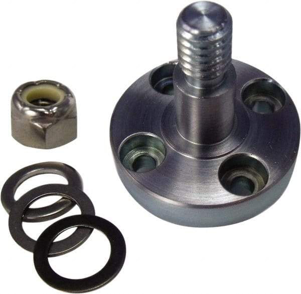 Made in USA - Bearing and Rotating Component Mounts Type.: Flange Mount Shoulder Diameter: 1/2 (Inch) - A1 Tooling