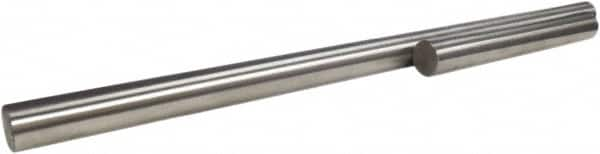 Made in USA - 8mm Diam, 200mm Long, 316 Stainless Steel Standard Round Linear Shafting - A1 Tooling