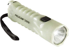 Pelican Products, Inc. - White LED Bulb, 376 Lumens, Industrial/Tactical Flashlight - Yellow Plastic Body, 3 AA Alkaline Batteries Included - A1 Tooling