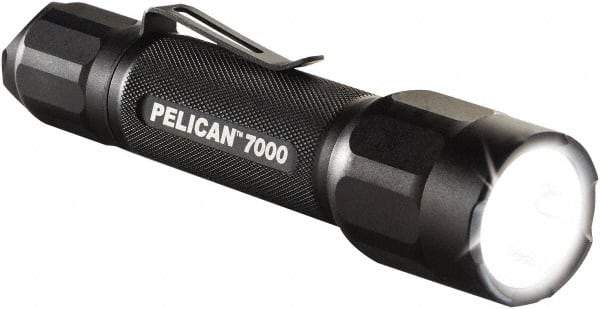 Pelican Products, Inc. - White LED Bulb, 774 Lumens, Industrial/Tactical Flashlight - Black Aluminum Body, 2 CR123 Alkaline Batteries Included - A1 Tooling