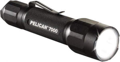 Pelican Products, Inc. - White LED Bulb, 774 Lumens, Industrial/Tactical Flashlight - Black Aluminum Body, 2 CR123 Alkaline Batteries Included - A1 Tooling