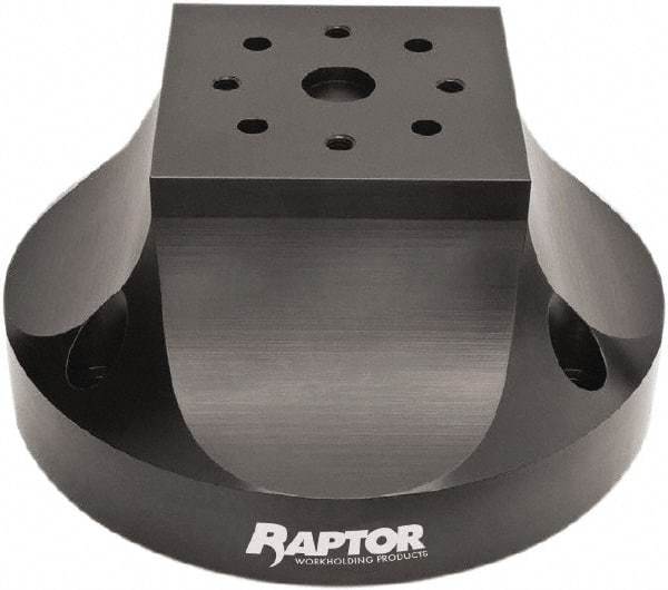 Raptor Workholding - 11.95" Jaw Width, 6" High Riser - For Use with 4 & 5 Axis Workholding Systems - A1 Tooling