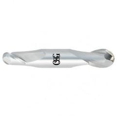 3/8" Dia. - 2-1/2" OAL - Bright CBD - Double - Ball Nose SE EM - 2 FL - A1 Tooling