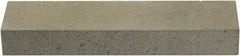 Value Collection - 1" Wide x 4" Long x 1/2" Thick, Rectangular Abrasive Block - Fine Grade - A1 Tooling