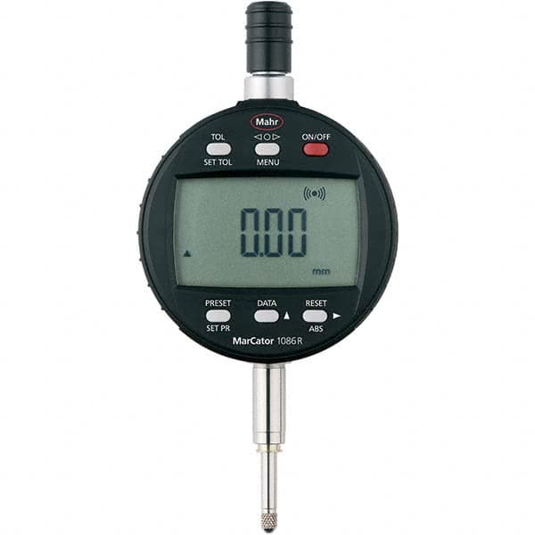 Mahr - Electronic Drop Indicators Minimum Measurement (Decimal Inch): 0.0000 Minimum Measurement (Inch): 0 - A1 Tooling