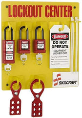 Ability One - Equipped Lockout Device & Tag Station - A1 Tooling