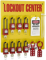 Ability One - Equipped Lockout Device & Tag Station - A1 Tooling