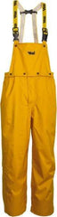 Viking - Size M, Yellow, Rain, Wind Resistant Bib Overall - No Pockets - A1 Tooling