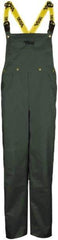 Viking - Size S, Green, Rain, Wind Resistant Bib Overall - No Pockets - A1 Tooling