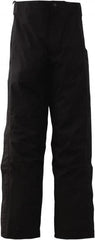 Viking - Size 3XL, Black, Rain, Wind Resistant Pants - 3 Pockets - A1 Tooling