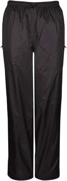 Viking - Size 2XL, Black, Rain, Wind Resistant Pants - 2 Pockets - A1 Tooling