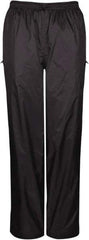 Viking - Size L, Black, Rain, Wind Resistant Pants - 2 Pockets - A1 Tooling