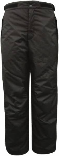 Viking - Size 2XL, Black, Rain, Wind Resistant, Cold Weather Pants - 2 Pockets - A1 Tooling