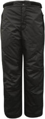 Viking - Size XL, Black, Rain, Wind Resistant Pants - No Pockets - A1 Tooling