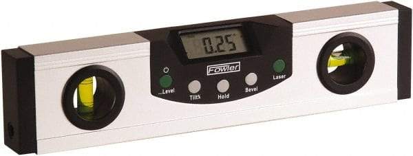 Fowler - Inclinometers Operation Type: Electronic Inclinometer Type: Digital Level - A1 Tooling