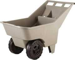 Rubbermaid - 3.25 Cu Ft Capacity Wheelbarrow with Poly Wheel - A1 Tooling