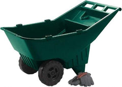 Rubbermaid - 4.75 Cu Ft Capacity Wheelbarrow with Poly Wheel - A1 Tooling