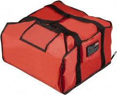 Rubbermaid - Rectangular, Red Nylon & Polyester Delivery Bag - 7.8" High x 19.8" Wide x 21-1/2" Long - A1 Tooling