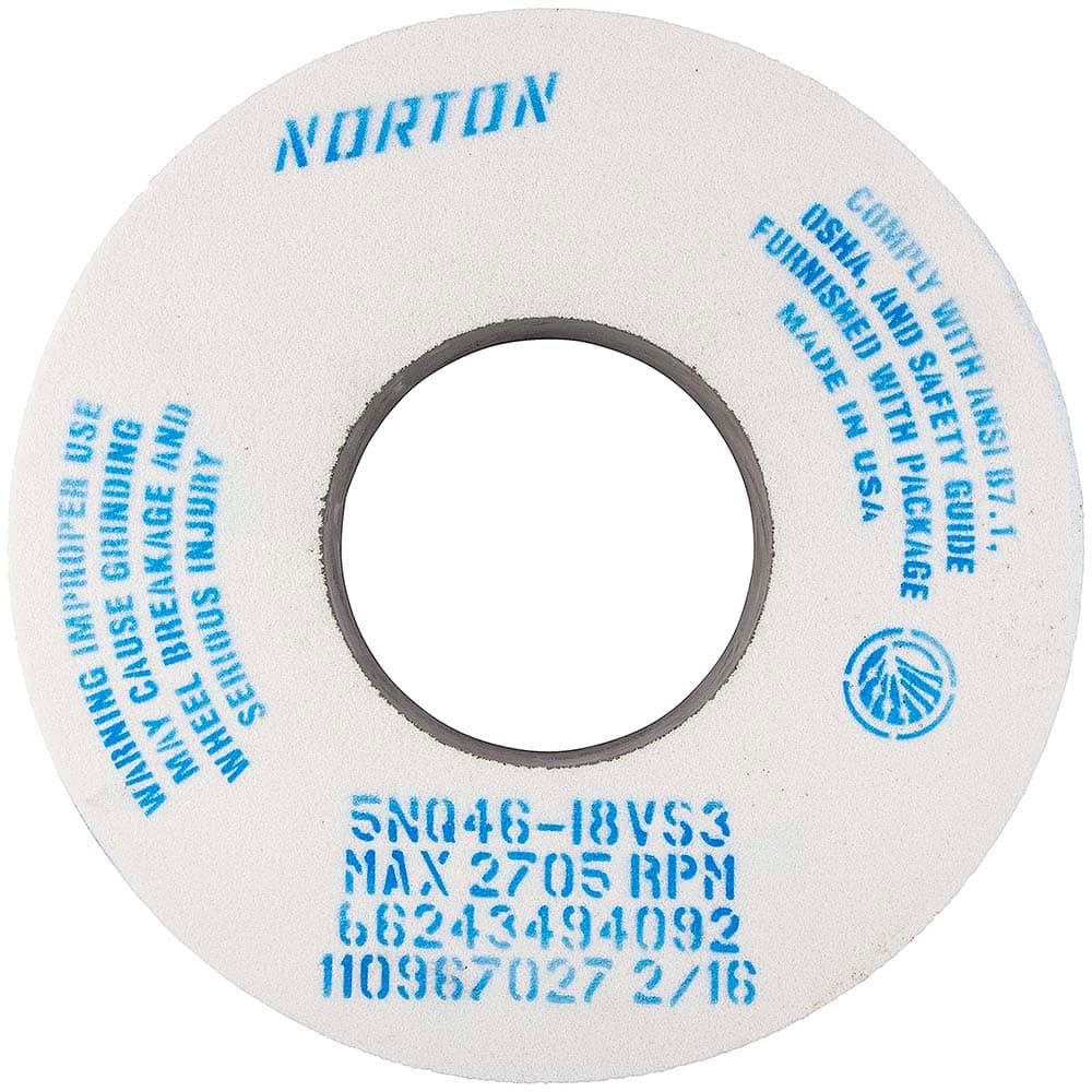 Norton - Tool & Cutter Grinding Wheels Wheel Type: Type 1 Wheel Diameter (Inch): 12 - A1 Tooling