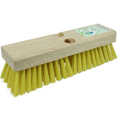 10″ - Deck Scrub Brush, Recycled PET Fill and Foam Block - A1 Tooling