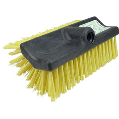 10″ - Bi-Level Scrub Brush, Recycled PET Fill - A1 Tooling