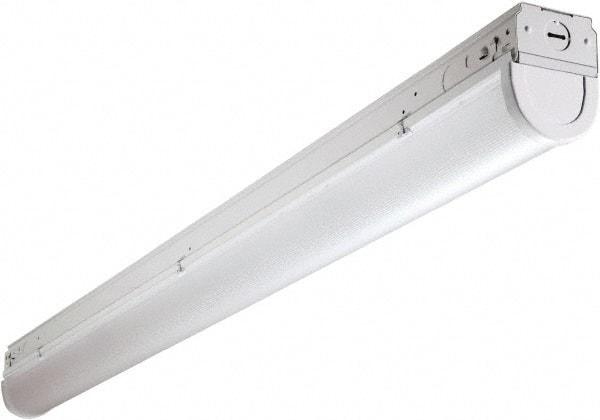 Cooper Lighting - 22 Watt, 2,800 Lumen, LED Strip Light - Surface Mounted, 120/277 Volt, 4,000° K, 49-3/8" Long x 4-3/4" Wide x 2-1/4" High - A1 Tooling