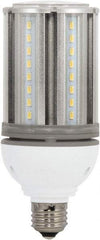 Value Collection - 18 Watt LED Commercial/Industrial Medium Screw Lamp - 2,700°K Color Temp, 2,070 Lumens, 100, 277 Volts, E26, 50,000 hr Avg Life - A1 Tooling