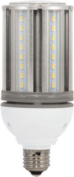 Value Collection - 18 Watt LED Commercial/Industrial Medium Screw Lamp - 5,000°K Color Temp, 2,160 Lumens, 100, 277 Volts, E26, 50,000 hr Avg Life - A1 Tooling