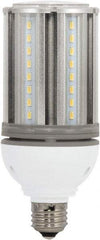 Value Collection - 18 Watt LED Commercial/Industrial Medium Screw Lamp - 5,000°K Color Temp, 2,160 Lumens, 100, 277 Volts, E26, 50,000 hr Avg Life - A1 Tooling