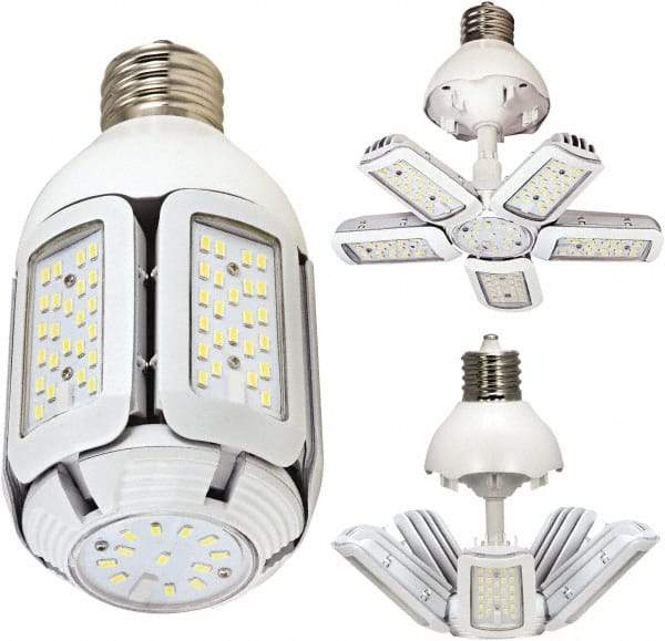 Value Collection - 40 Watt LED Commercial/Industrial Mogul Lamp - 5,000°K Color Temp, 5,200 Lumens, 100, 277 Volts, Ex39, 50,000 hr Avg Life - A1 Tooling