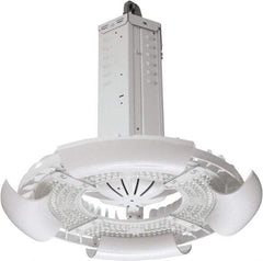 Cooper Lighting - 11" Long x 9" Wide x 5" High, Polycarbonate Light Fixture Visor - For Use with SSLED/Steeler - A1 Tooling