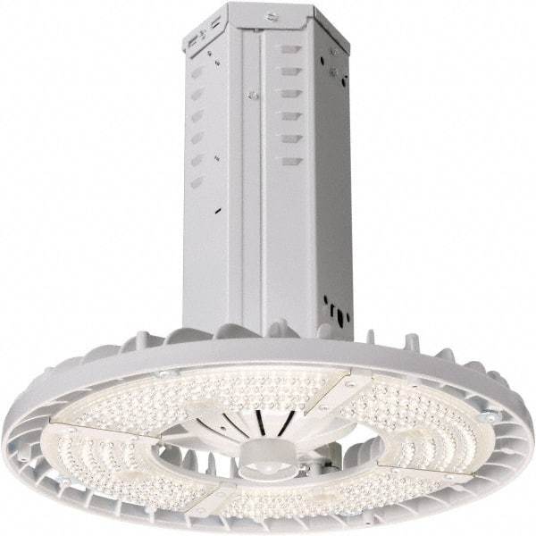 Cooper Lighting - 0 Lamps, 106 Watts, LED, High Bay Fixture - 21-1/4" High x 20-15/16" Wide, 120/277 Volt, Aluminum Housing - A1 Tooling