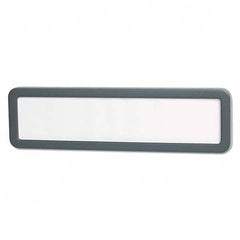 UNIVERSAL - Office Machine Supplies & Accessories Office Machine/Equipment Accessory Type: Nameplate For Use With: Fabric Partitions - A1 Tooling