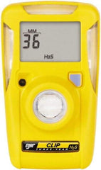 BW Technologies by Honeywell - Visual, Vibration & Audible Alarm, LCD Display, Single Gas Detector - Monitors Hydrogen Sulfide, -40 to 50°C Working Temp - A1 Tooling