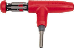 Megapro - 13-in-1 T-Handle Bit Screwdriver - Phillips, Slotted, Torx & Square Tips - A1 Tooling