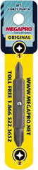 Megapro - #1 & #2, Hex Drive Phillips Insert Screwdriver Bit - 1/4" Drive, 2" OAL - A1 Tooling