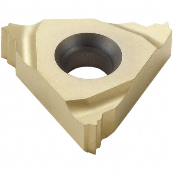 Seco - 16NR Internal Right Hand 18 UNJ Laydown Threading Insert - Grade CP200, Carbide, 3/8" Inscribed Circle - A1 Tooling