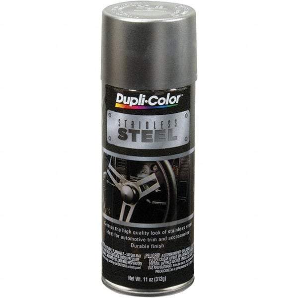 Dupli-Color - Automotive Stainless Steel Paint - 11 oz Aerosol Can - A1 Tooling