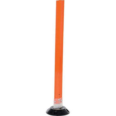 Vestil - Barrier Posts   Type: Flexible Stake    Post Color/Finish: Orange - A1 Tooling