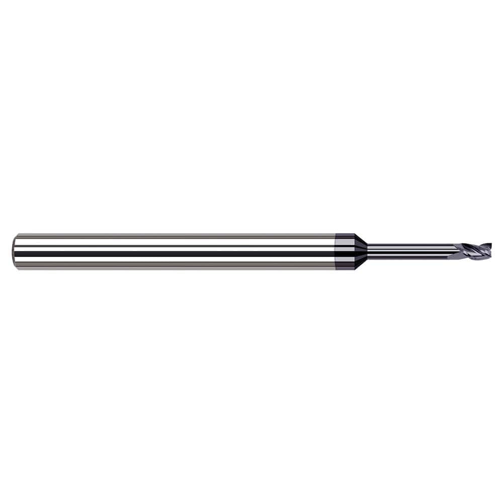 Harvey Tool - Square End Mills Mill Diameter (Inch): 1/4 Mill Diameter (Decimal Inch): 0.2500 - A1 Tooling