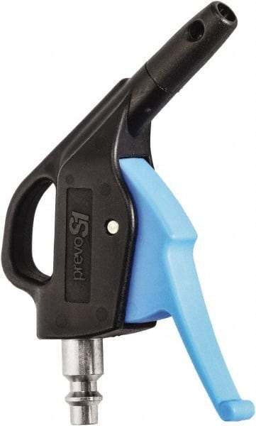 Prevost - 174 Max psi Safety Nozzle Pistol Grip Blow Gun - 1/4 NPT Inlet, Composite - A1 Tooling