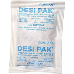 Armor Protective Packaging - Desiccant Packets Material: Clay Packet Size: 1 oz. - A1 Tooling