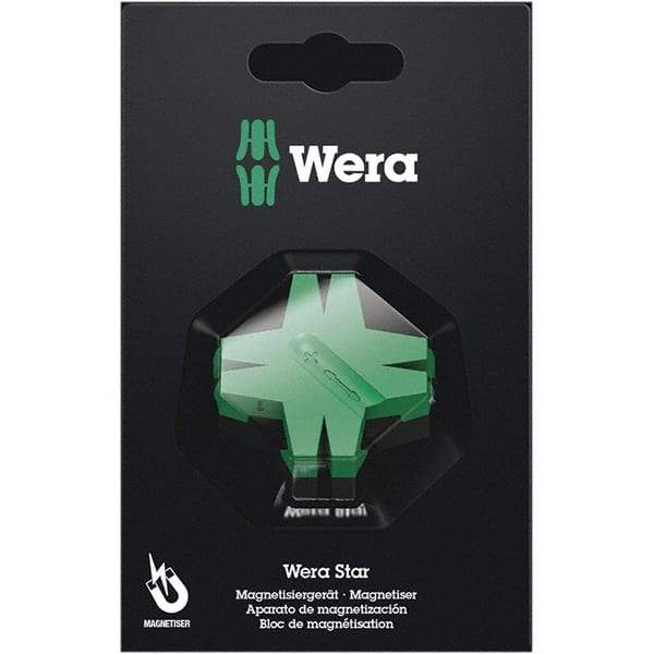 Wera - Magnetizers & Demagnetizers Type: Demagnetizer/Magnetizer Length (Inch): 6 - A1 Tooling