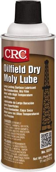 CRC - 16 oz Aerosol Can Molybdenum Disulfide Spray Lubricant - 650°F Max - A1 Tooling