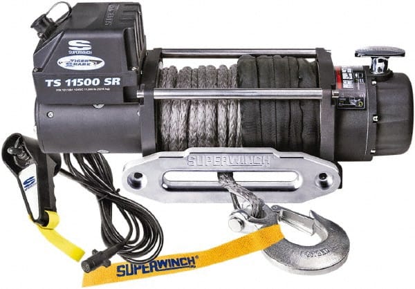 Superwinch - 11,500 Lb Capacity, 80' Cable Length, Automotive Heavy-Duty Recovery Winch - A1 Tooling