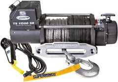 Superwinch - 11,500 Lb Capacity, 80' Cable Length, Automotive Heavy-Duty Recovery Winch - A1 Tooling