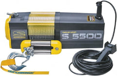 Superwinch - 5,500 Lb. Capacity, 9/32" x 60' Cable, DC Electric Winch - A1 Tooling