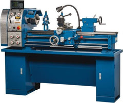 Enco - 12" Swing, 36" Between Centers, 110/220 Volt, Single Phase Bench Lathe - 5MT Taper, 1-1/2 hp, 65 to 1,810 RPM, 1-1/2" Bore Diam, 29.5mm Deep x 580mm High x 1,676mm Long - A1 Tooling