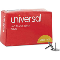 UNIVERSAL - Office Machine Supplies & Accessories For Use With: Office, School & Home Color: Silver - A1 Tooling